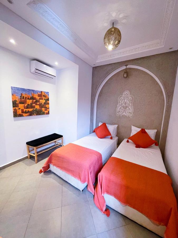 Riad Al Hamama Marrakesz Zewnętrze zdjęcie