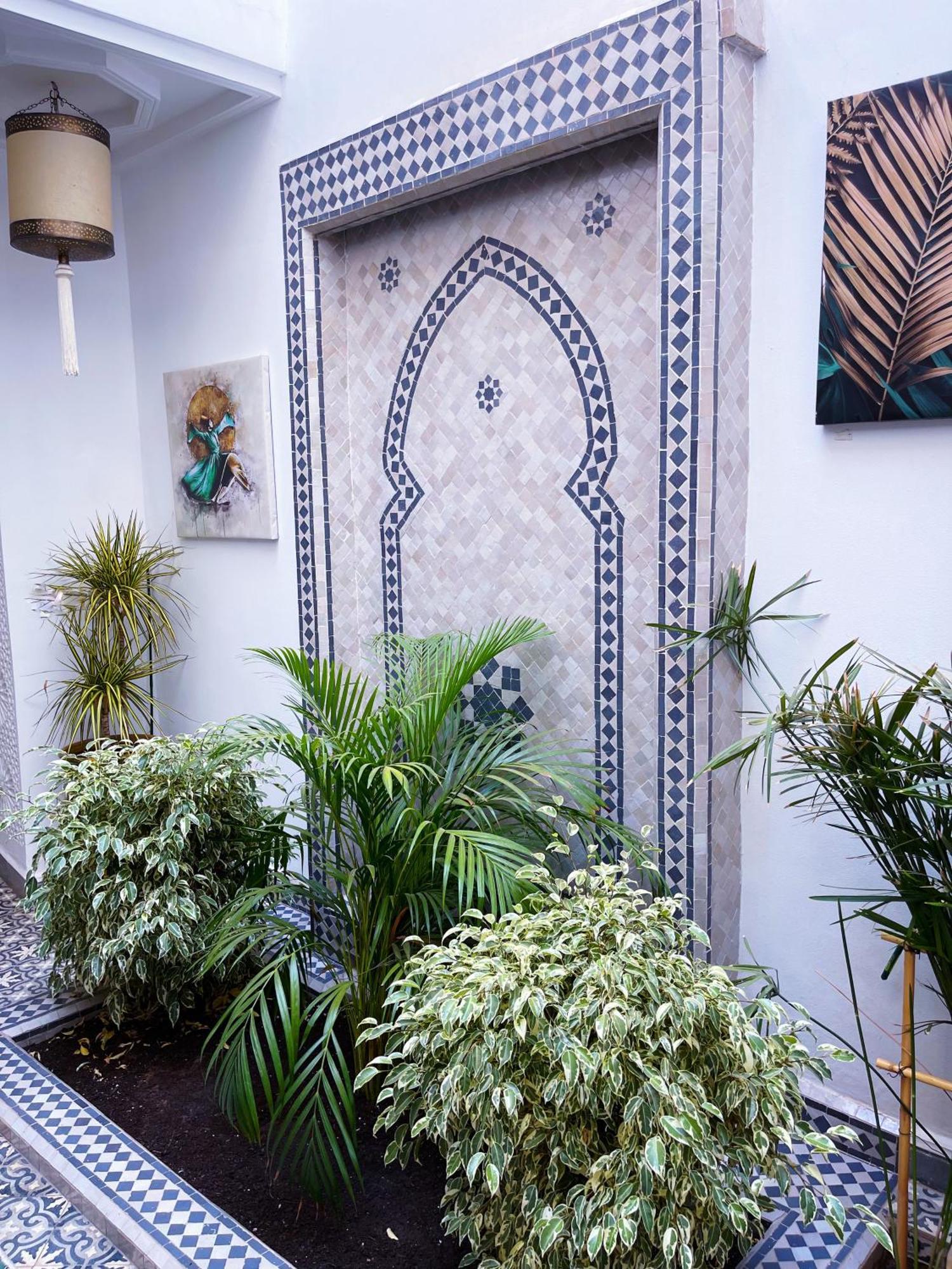 Riad Al Hamama Marrakesz Zewnętrze zdjęcie